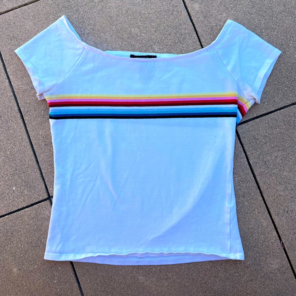 Forever 21 Crop Top Size Medium